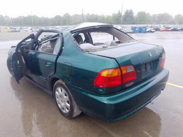 2HGEJ6618YH550531 - 2000 HONDA CIVIC BASE  照片 3