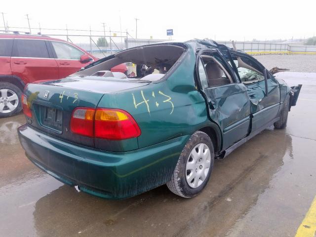 2HGEJ6618YH550531 - 2000 HONDA CIVIC BASE  照片 4