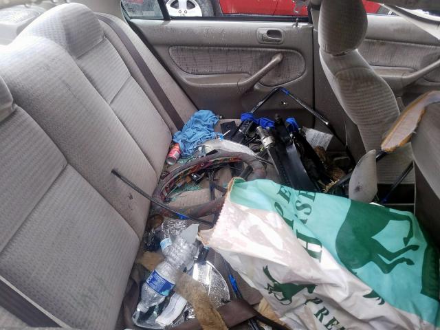 2HGEJ6618YH550531 - 2000 HONDA CIVIC BASE  照片 6