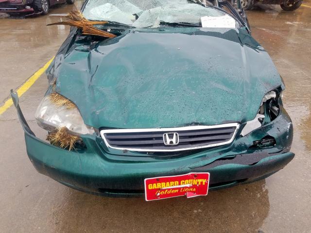 2HGEJ6618YH550531 - 2000 HONDA CIVIC BASE  照片 7