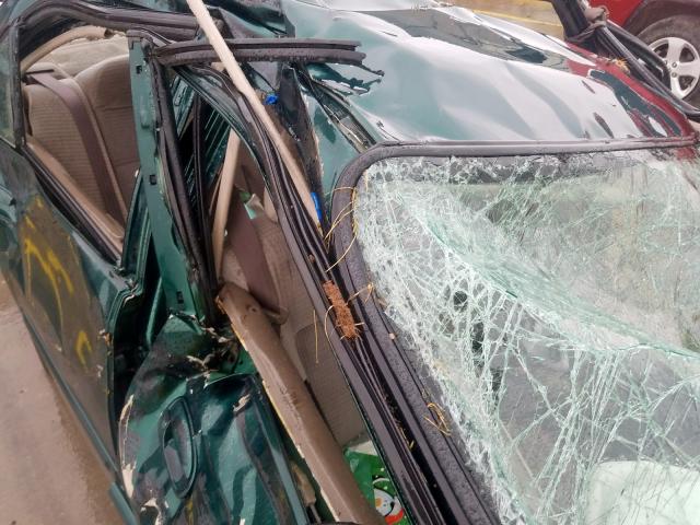 2HGEJ6618YH550531 - 2000 HONDA CIVIC BASE  照片 9