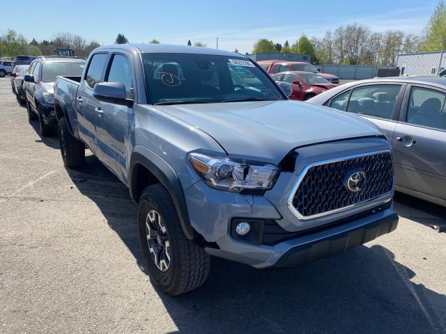 3TMDZ5BN5KM056173 - 2019 TOYOTA TACOMA DOUBLE CAB  照片 1