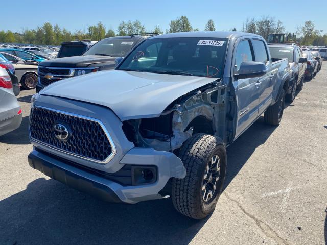 3TMDZ5BN5KM056173 - 2019 TOYOTA TACOMA DOUBLE CAB  照片 2