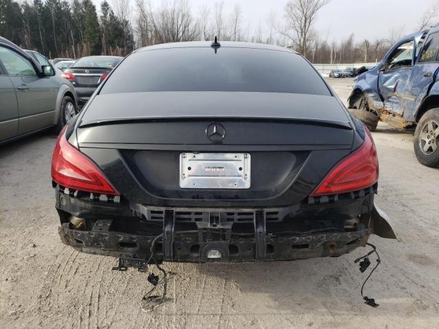 WDDLJ6HB4FA147580 - 2015 MERCEDES-BENZ CLS 400 4MATIC BLACK photo 6