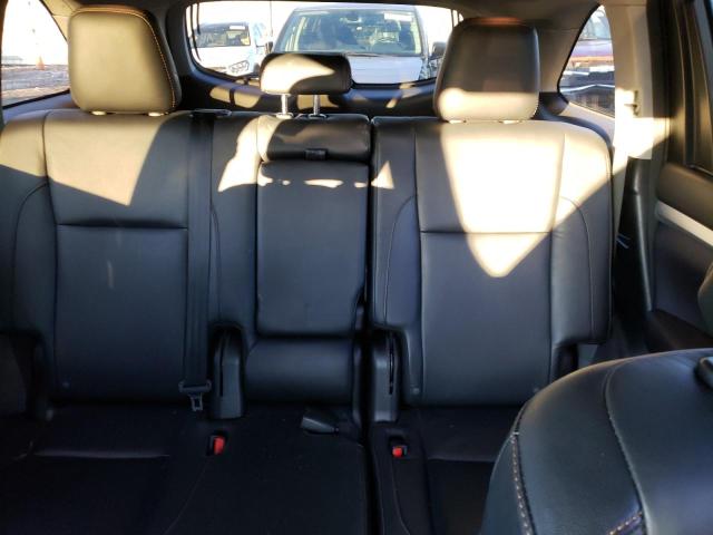 5TDJKRFH4GS321336 - 2016 TOYOTA HIGHLANDER XLE 灰色 照片 10