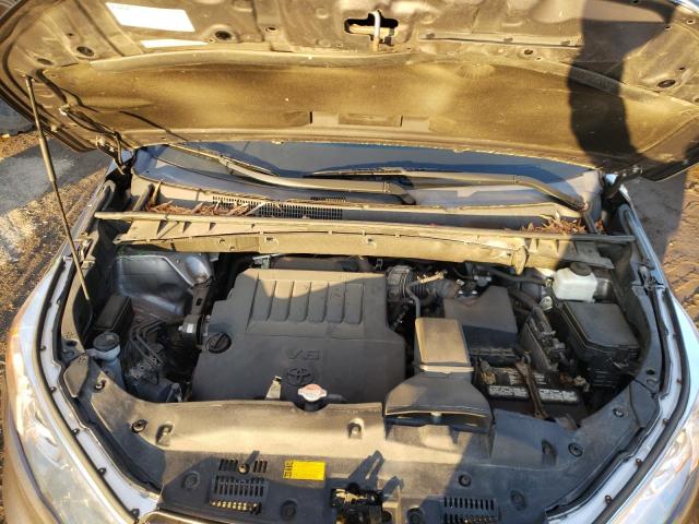 5TDJKRFH4GS321336 - 2016 TOYOTA HIGHLANDER XLE 灰色 照片 12