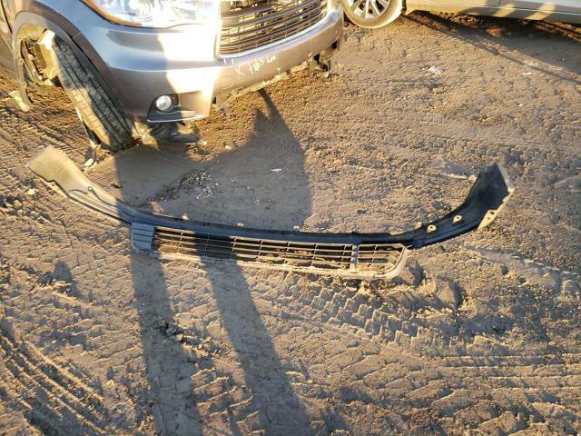 5TDJKRFH4GS321336 - 2016 TOYOTA HIGHLANDER XLE 灰色 照片 13