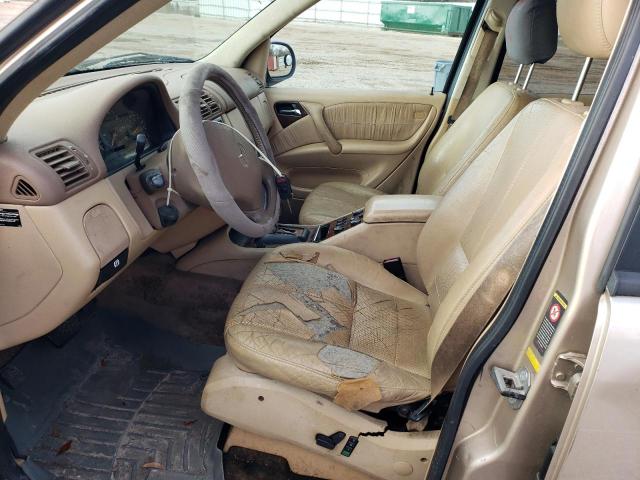 4JGAB54E81A224349 - 2001 MERCEDES-BENZ ML 320 BEIGE photo 7