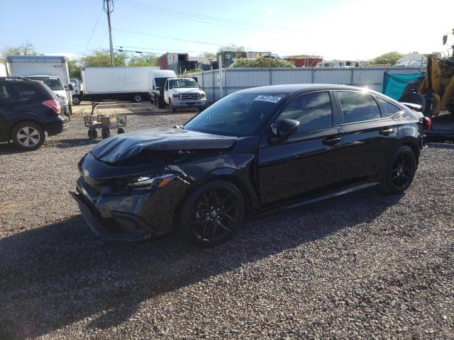 2HGFE2F59NH518848 - 2022 HONDA CIVIC SPORT 黑色 照片 1