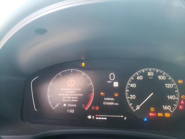 2HGFE2F59NH518848 - 2022 HONDA CIVIC SPORT 黑色 照片 9