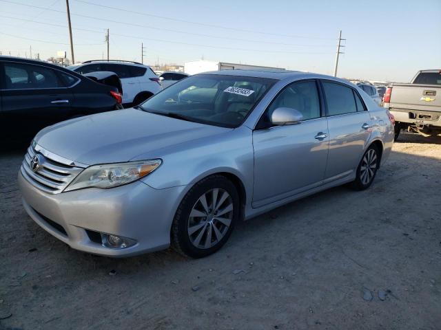 4T1BK3DB3BU418429 - 2011 TOYOTA AVALON BASE SILVER photo 1