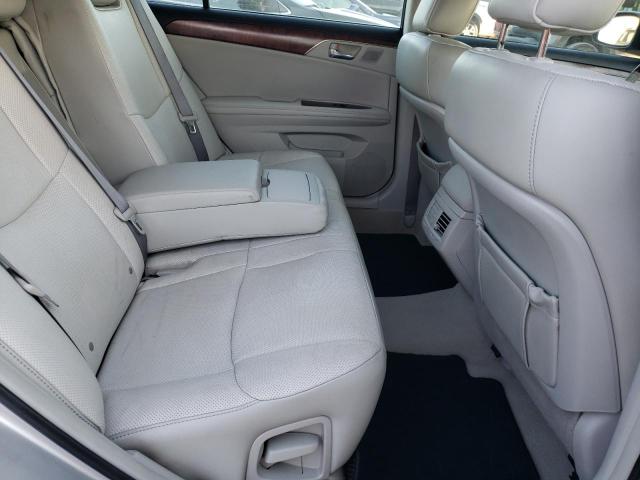 4T1BK3DB3BU418429 - 2011 TOYOTA AVALON BASE 银色 照片 10