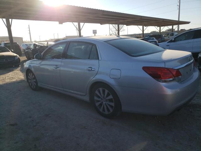 4T1BK3DB3BU418429 - 2011 TOYOTA AVALON BASE SILVER photo 2