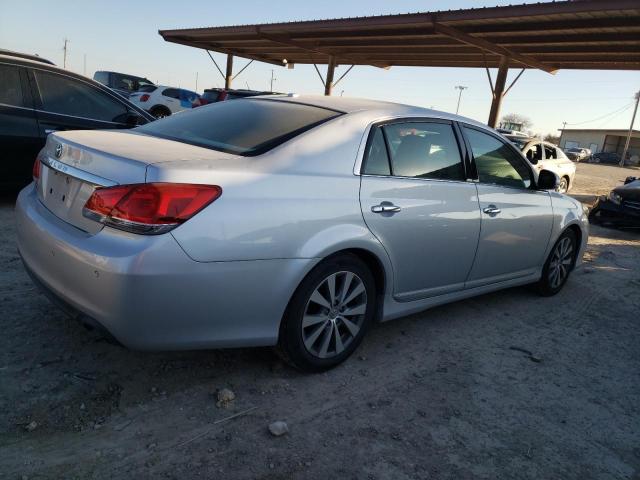 4T1BK3DB3BU418429 - 2011 TOYOTA AVALON BASE 银色 照片 3