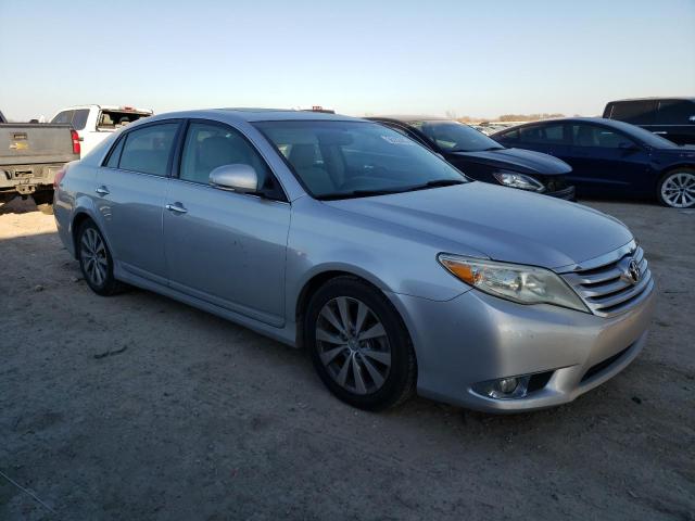 4T1BK3DB3BU418429 - 2011 TOYOTA AVALON BASE SILVER photo 4