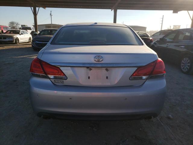 4T1BK3DB3BU418429 - 2011 TOYOTA AVALON BASE 银色 照片 6