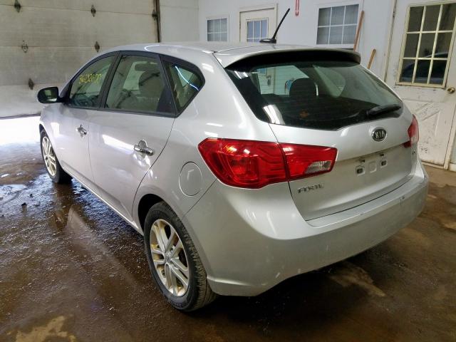 KNAFU5A29B5323218 - 2011 KIA FORTE EX  photo 3