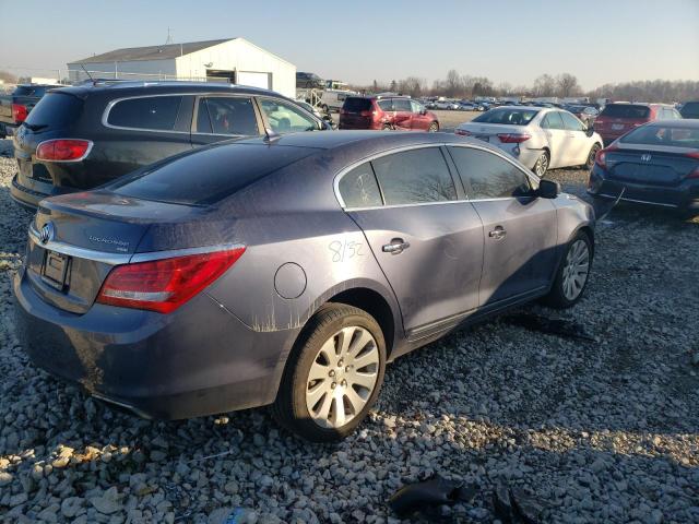 1G4GE5G32EF169000 - 2014 BUICK LACROSSE PREMIUM BLUE photo 3