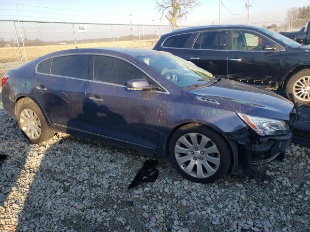 1G4GE5G32EF169000 - 2014 BUICK LACROSSE PREMIUM BLUE photo 4