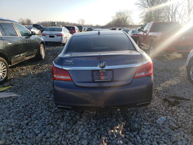 1G4GE5G32EF169000 - 2014 BUICK LACROSSE PREMIUM BLUE photo 6