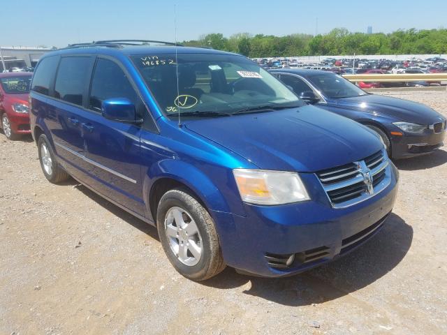 2D4RN5D14AR196852 - 2010 DODGE GRAND CARAVAN SXT  photo 1