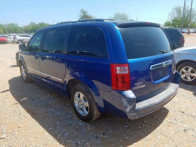 2D4RN5D14AR196852 - 2010 DODGE GRAND CARAVAN SXT  photo 3