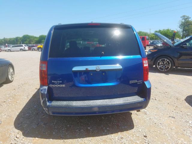 2D4RN5D14AR196852 - 2010 DODGE GRAND CARAVAN SXT  photo 9