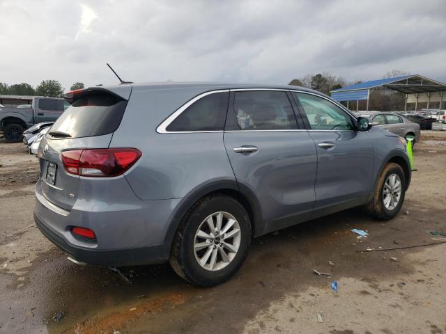 5XYPG4A3XKG602427 - 2019 KIA SORENTO L BLUE photo 3