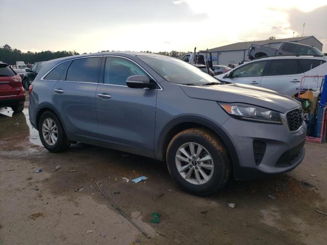 5XYPG4A3XKG602427 - 2019 KIA SORENTO L BLUE photo 4