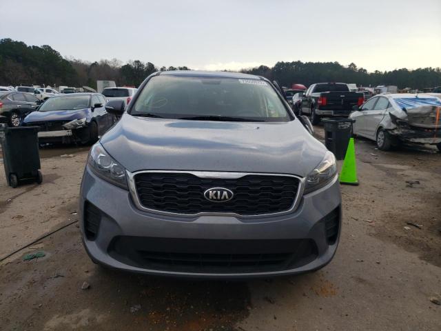 5XYPG4A3XKG602427 - 2019 KIA SORENTO L BLUE photo 5