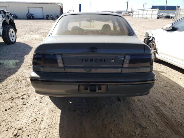 JT2EL46S1P0377548 - 1993 TOYOTA TERCEL STD GRAY photo 6