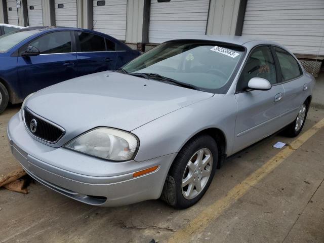 1MEFM50U72A647084 - 2002 MERCURY SABLE GS SILVER photo 1