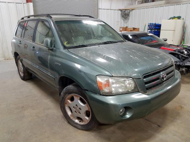 JTEDP21A840022202 - 2004 TOYOTA HIGHLANDER BASE  фото 1