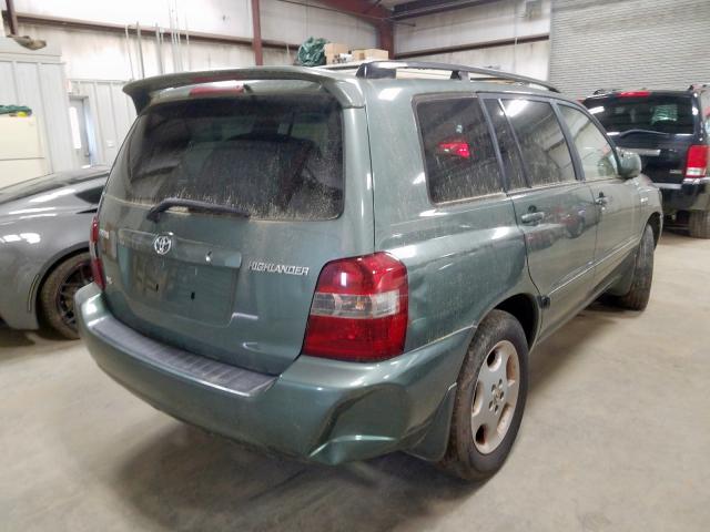 JTEDP21A840022202 - 2004 TOYOTA HIGHLANDER BASE  фото 4