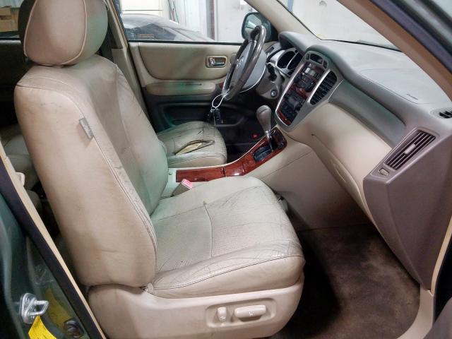 JTEDP21A840022202 - 2004 TOYOTA HIGHLANDER BASE  фото 5