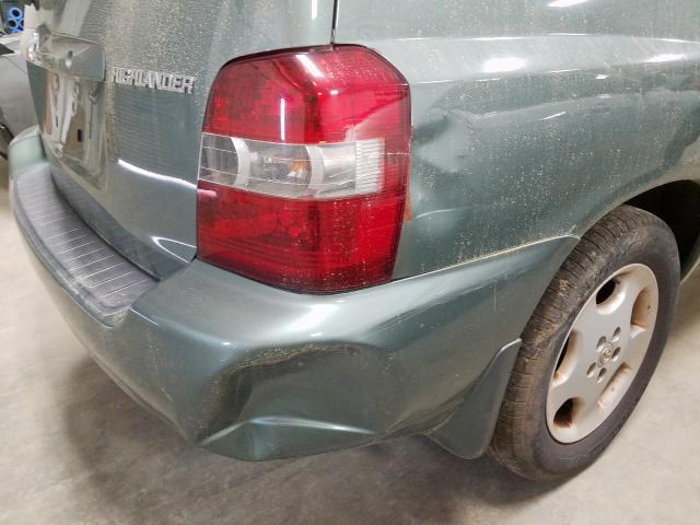 JTEDP21A840022202 - 2004 TOYOTA HIGHLANDER BASE  photo 9