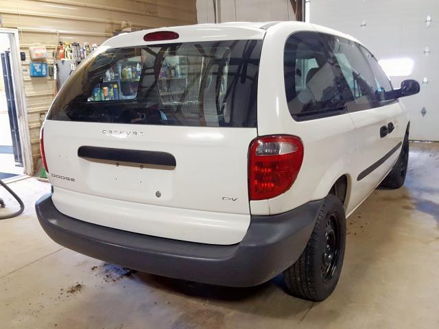 1D4GP21393B336367 - 2003 DODGE CARAVAN C/V  photo 4