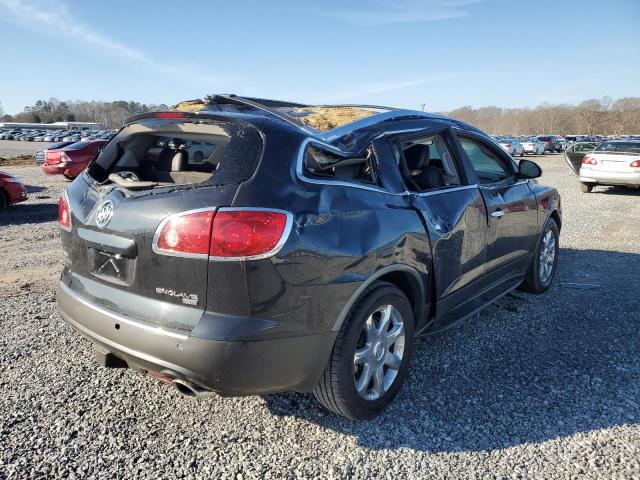 5GAER23728J141708 - 2008 BUICK ENCLAVE CXL BLACK photo 3