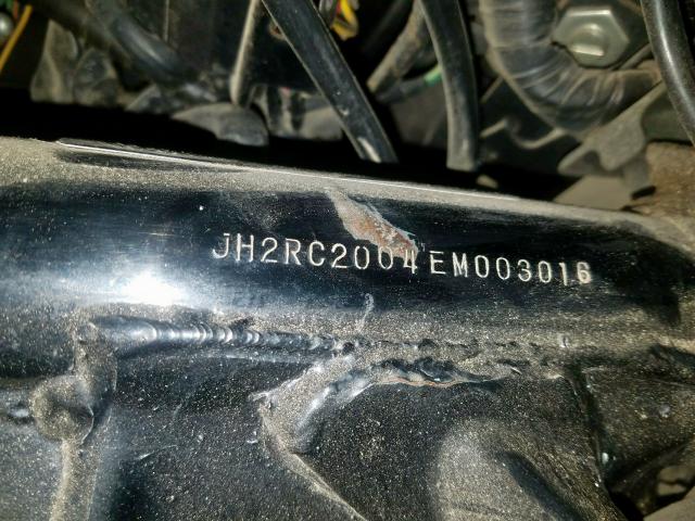 JH2RC2004EM003016 - 1984 HONDA CB700 SC  photo 10