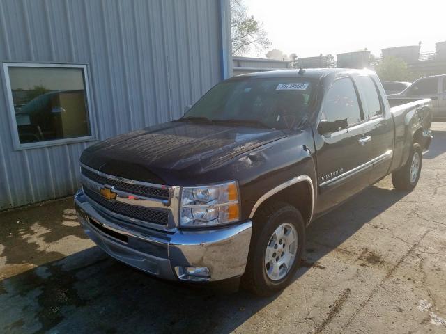 1GCRCSE03CZ280127 - 2012 CHEVROLET SILVERADO C1500 LT  photo 2