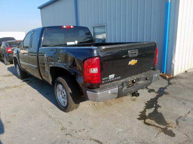 1GCRCSE03CZ280127 - 2012 CHEVROLET SILVERADO C1500 LT  photo 3