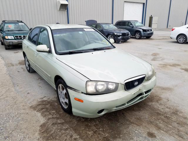 KMHDN45D63U684566 - 2003 HYUNDAI ELANTRA GLS  photo 1