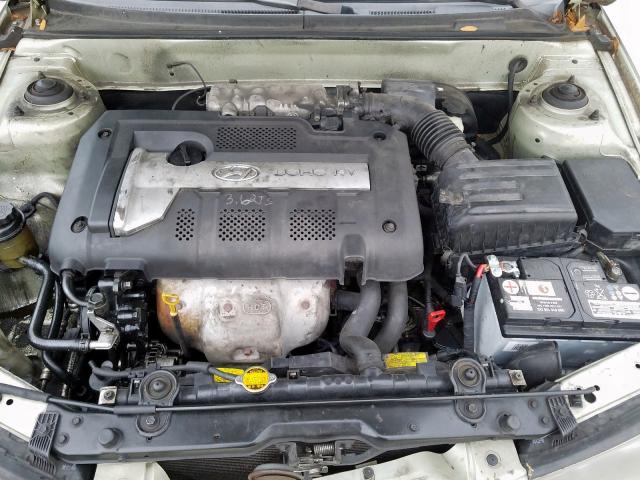 KMHDN45D63U684566 - 2003 HYUNDAI ELANTRA GLS  photo 7