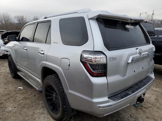 JTEBU5JR6G5336204 - 2016 TOYOTA 4RUNNER SR5/SR5 PREMIUM 银色 照片 2