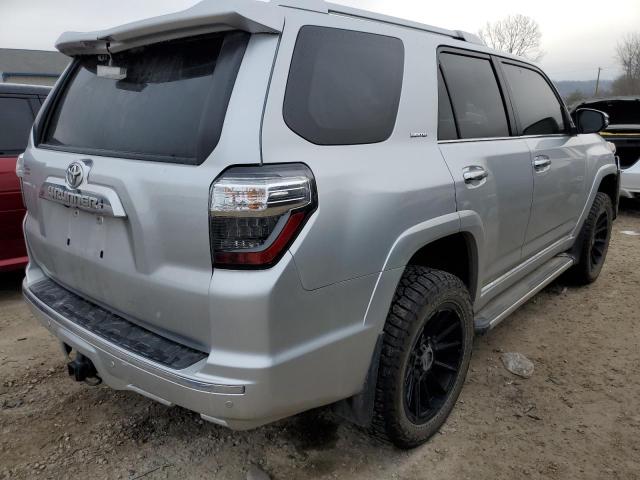 JTEBU5JR6G5336204 - 2016 TOYOTA 4RUNNER SR5/SR5 PREMIUM SILVER photo 3