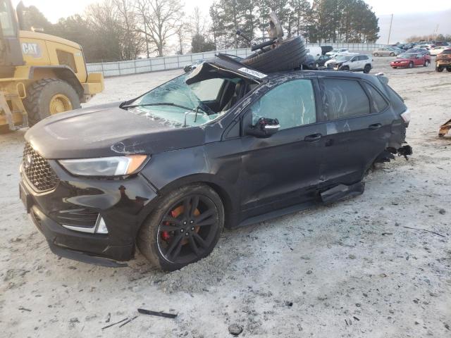 2FMPK4AP1KBC43132 - 2019 FORD EDGE ST BLACK photo 1