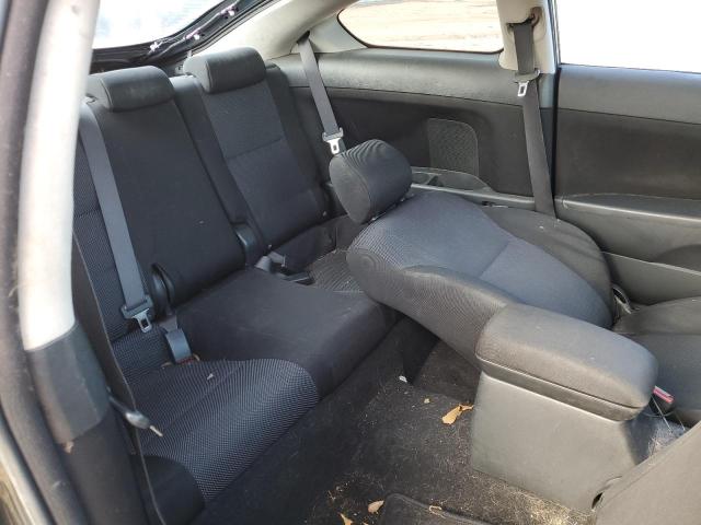 JTKDE167380269921 - 2008 TOYOTA SCION TC გრაფიტი ფოტო 10