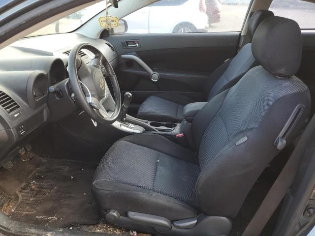 JTKDE167380269921 - 2008 TOYOTA SCION TC გრაფიტი ფოტო 7
