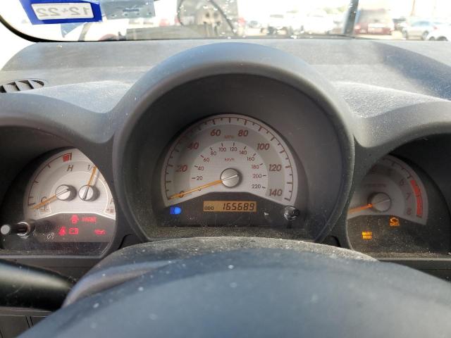 JTKDE167380269921 - 2008 TOYOTA SCION TC გრაფიტი ფოტო 9