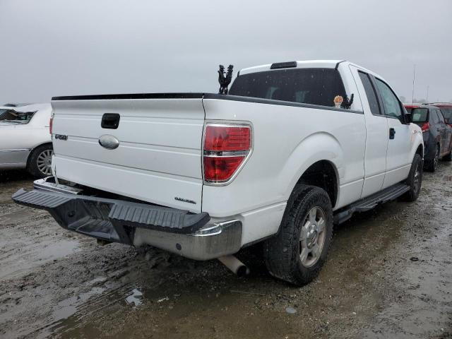 1FTFX1CF0BFB99725 - 2011 FORD F150 SUPER CAB WHITE photo 3